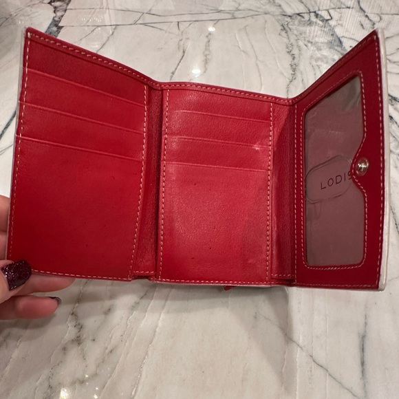 NWOT Lodis Leather Card & Coin Purse - Picture 7 of 15